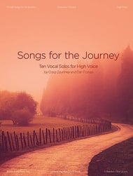 Songs for the Journey Vocal Solo & Collections sheet music cover Thumbnail